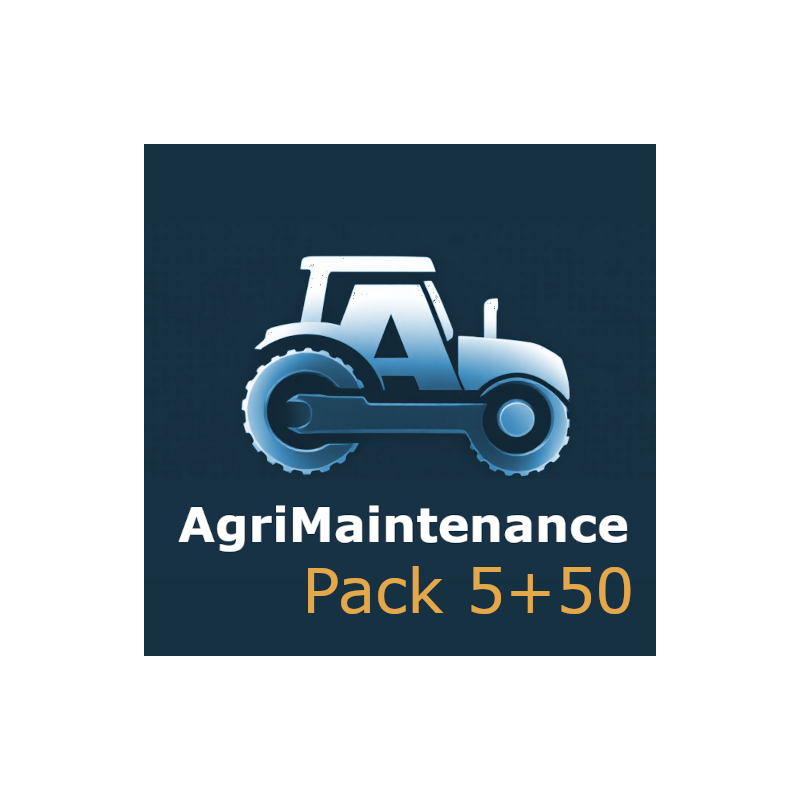 Abonnement, AgriMaintenance, l'application de suivi des matériels agricoles Abonnement, AgriMaintenance, l'application de suivi des matériels agricoles