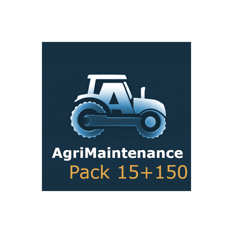 Abonnement, AgriMaintenance, l'application de suivi des matériels agricoles Abonnement, AgriMaintenance, l'application de suivi des matériels agricoles