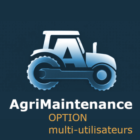 Abonnement, AgriMaintenance, l'application de suivi des matériels agricoles