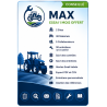 Abonnement AgriMaintenance MAX | Gestion 2 Sites & 30 Matériels