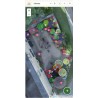 Dessinez vos jardins fleuris ou votre potager  - Abonnement 12 mois - Jardin Plan