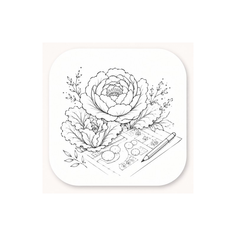 Jardin Plan