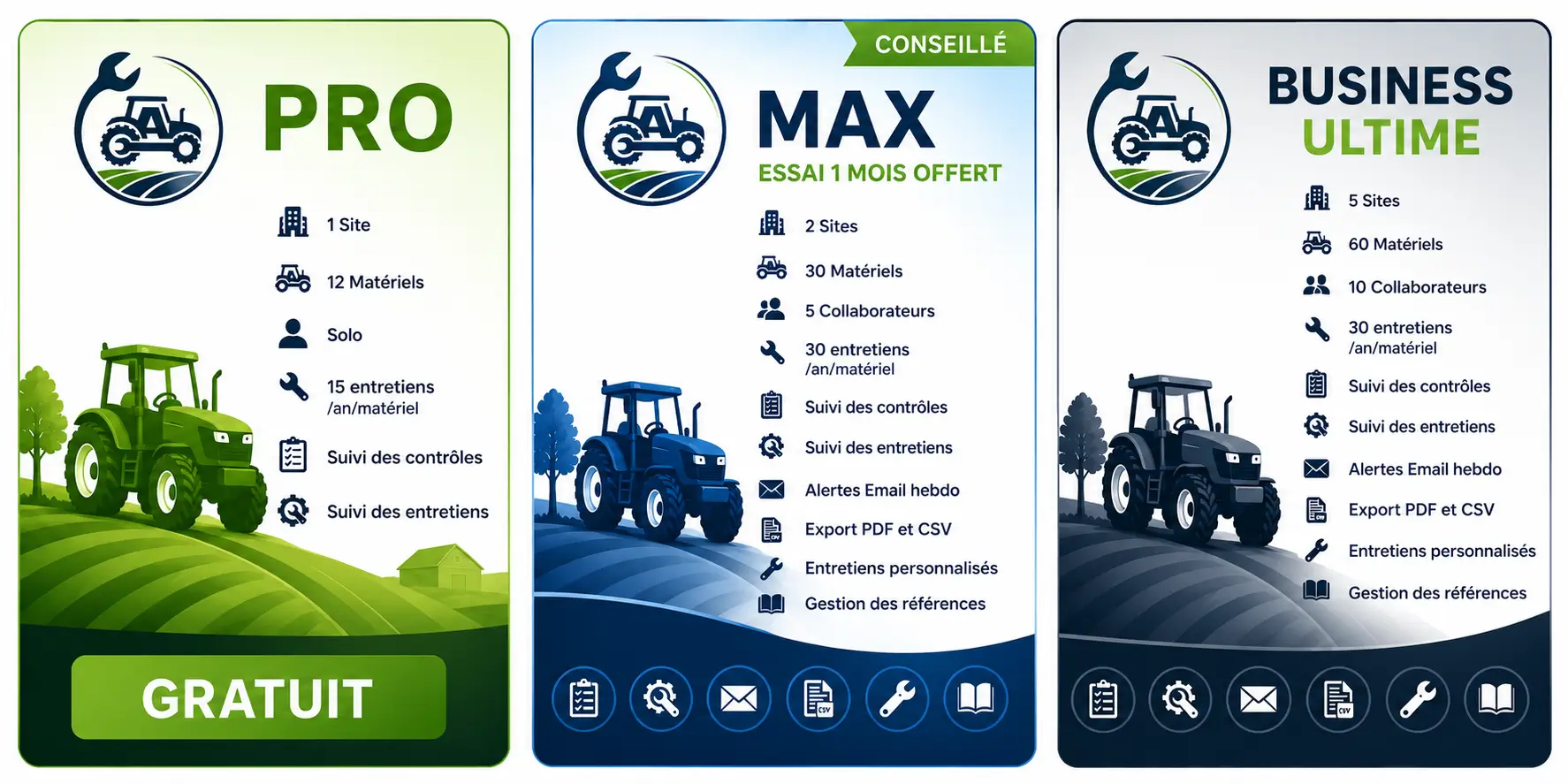 Les Offres Agrimaintenance.com