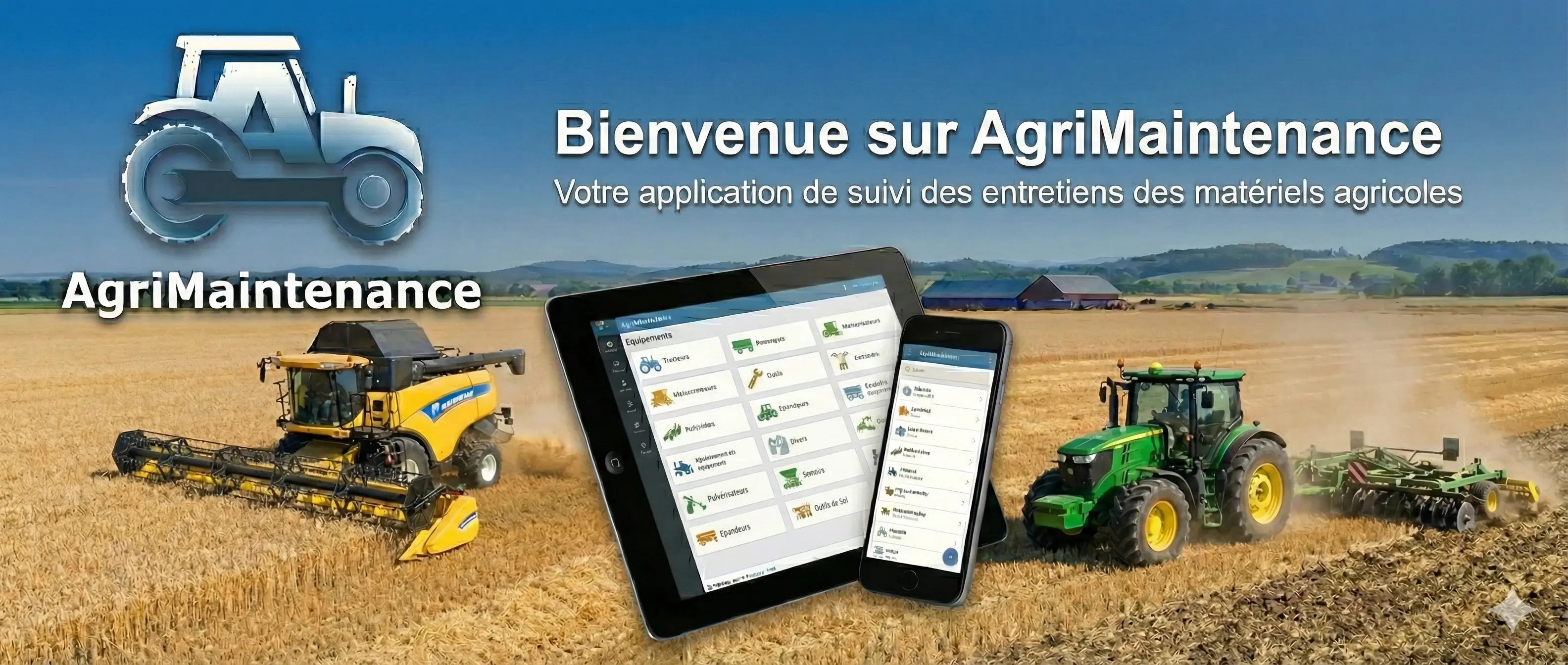 Application AgriMaintenance