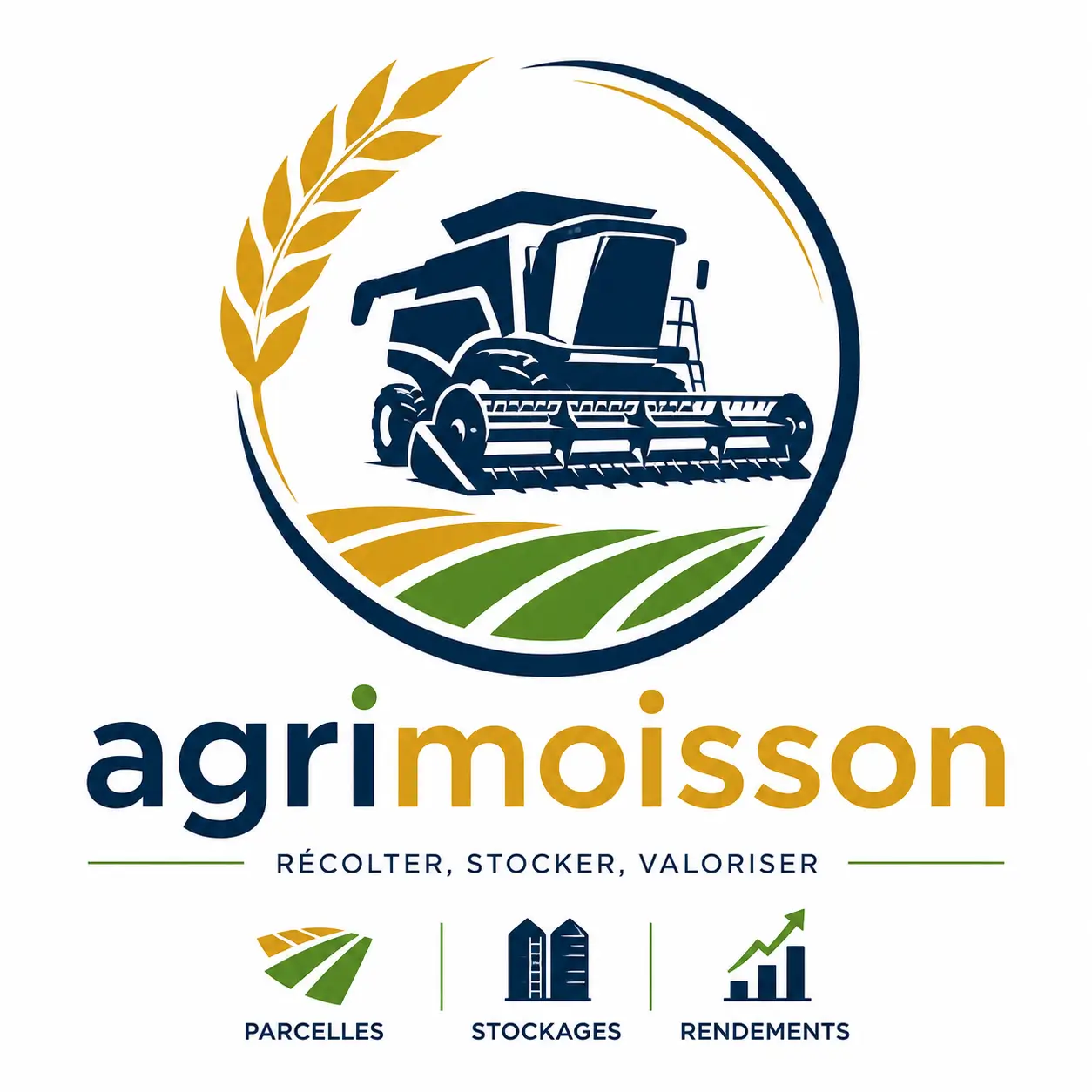 Logo de l'application AgriMoisson